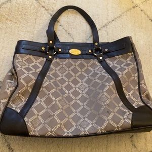 Vintage Versace tote bag